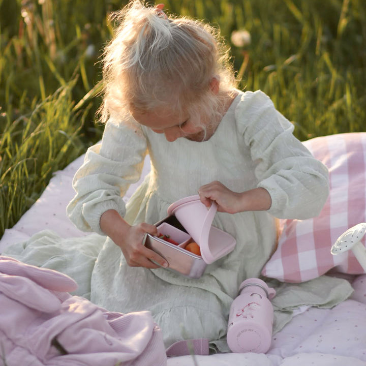 Set da viaggio JBØRN per bambini piccoli | Zaino, Bottiglia d'acqua e Porta pranzo