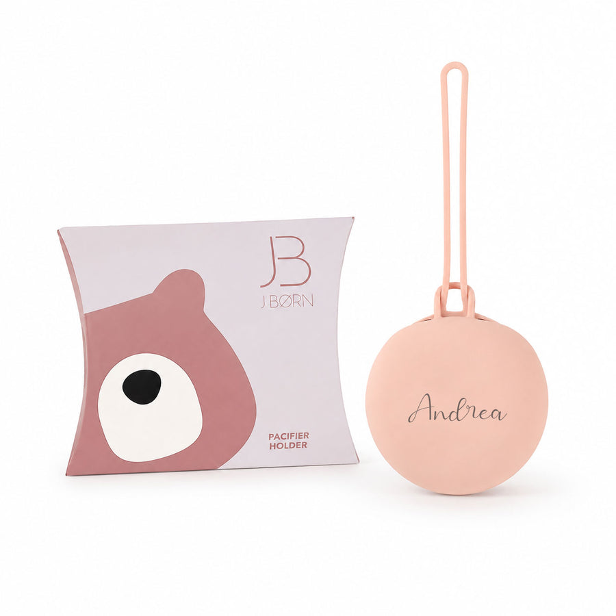 JBØRN Pacifier Holder Pod - Personalisable Baby Products Sold and Personalised by JustBørn