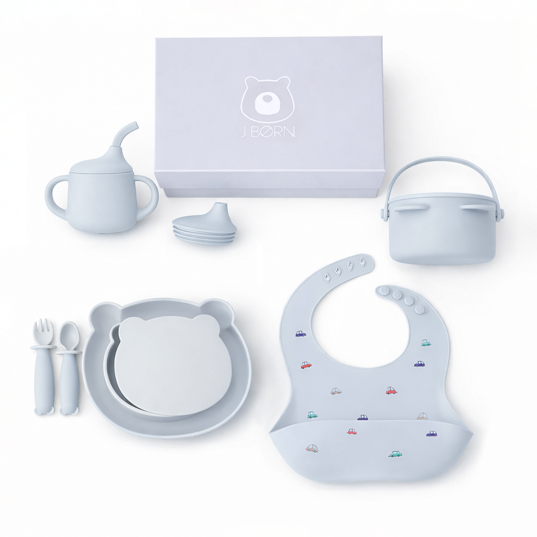JBØRN Baby presentset | Avvänjning Essentials