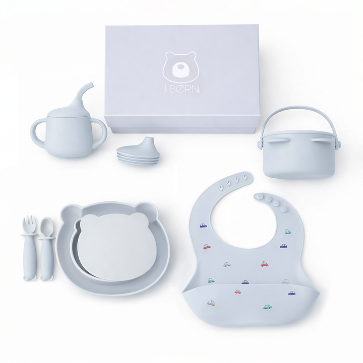 JBØRN Baby presentset | Avvänjning Essentials
