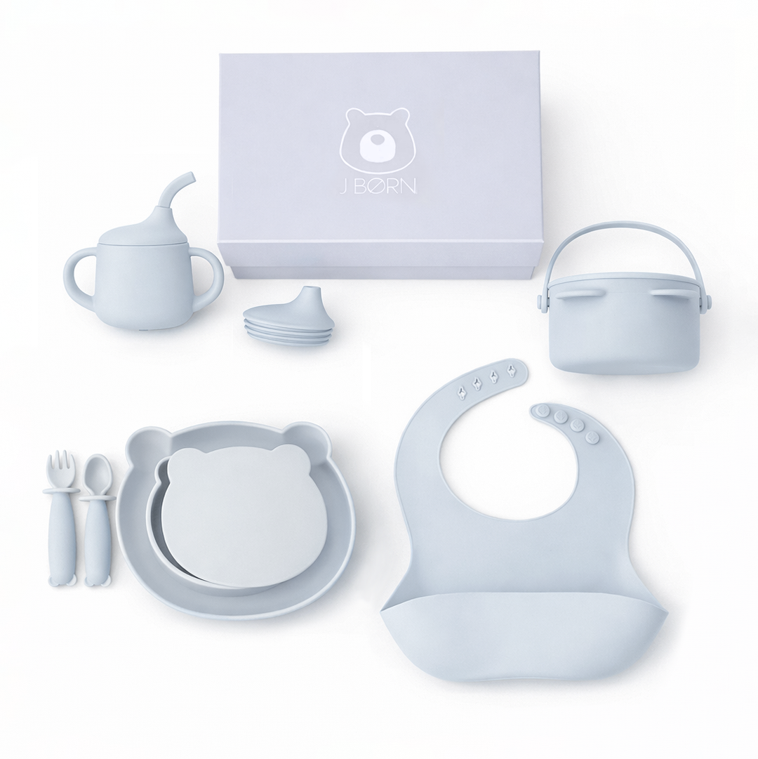 JBØRN Baby presentset | Avvänjning Essentials