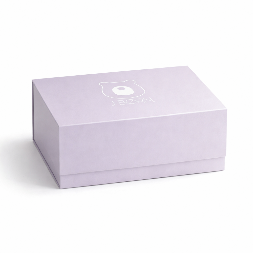 Scatola regalo magnetica JBØRN - Prodotti per neonati venduti e personalizzati da JustBørn