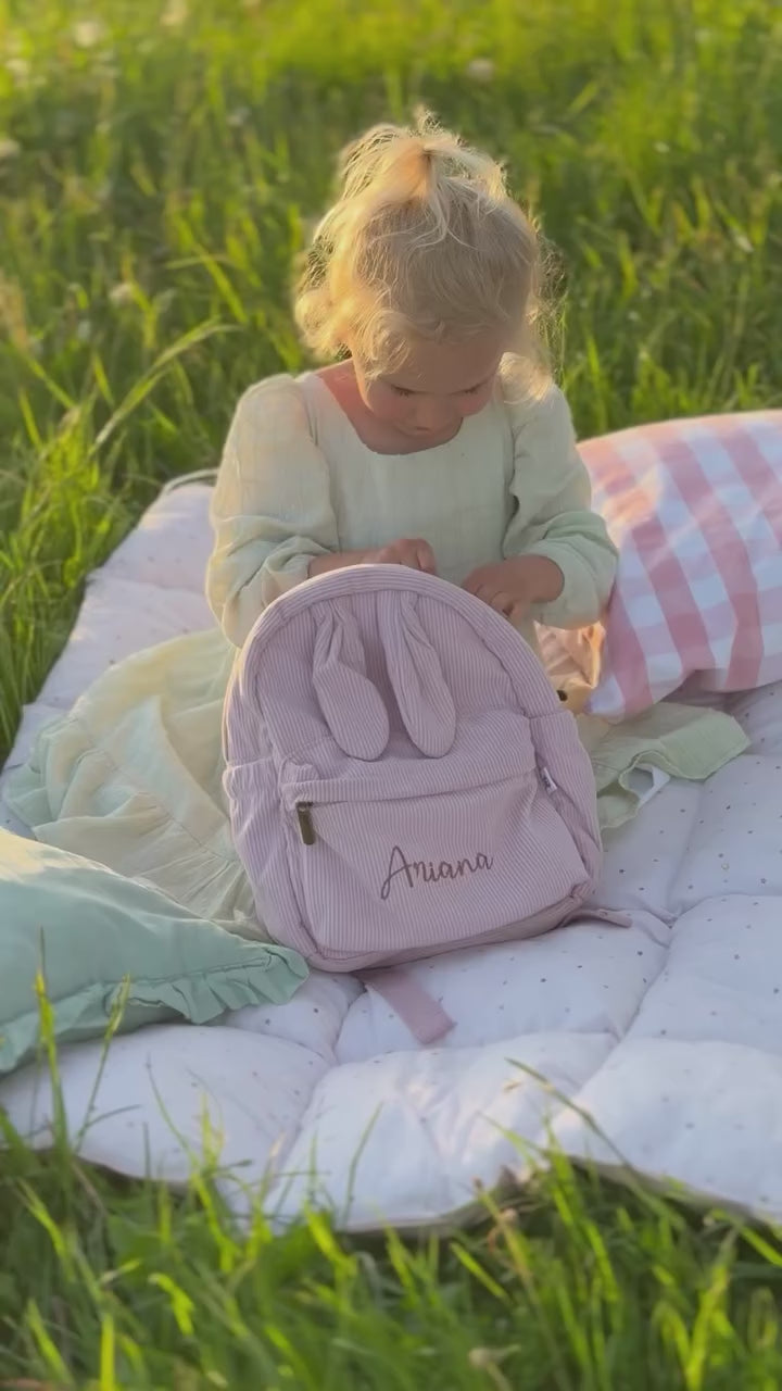 Set da viaggio JBØRN per bambini piccoli | Zaino, Bottiglia d'acqua e Porta pranzo