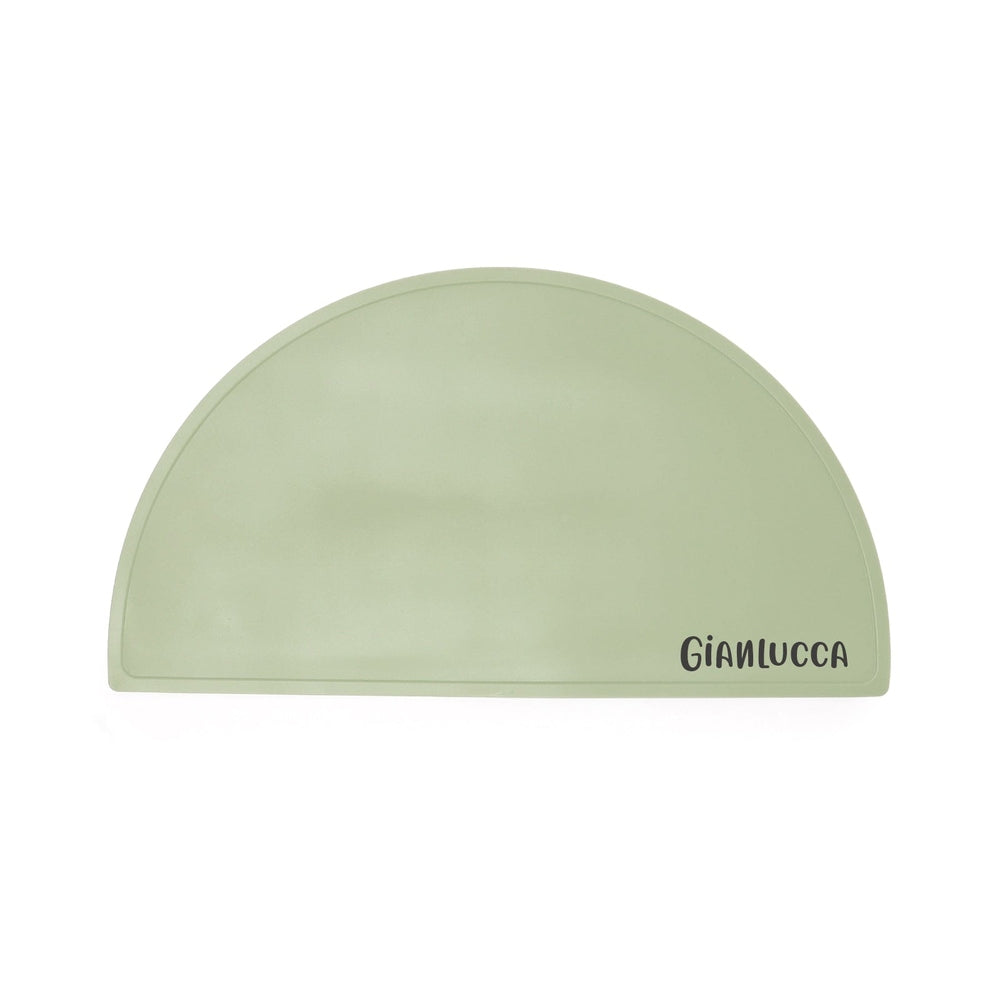 JBØRN Silicone Placemat | Personalisable in Olive, sold by JBørn Baby Products Shop, Personalizable by JustBørn