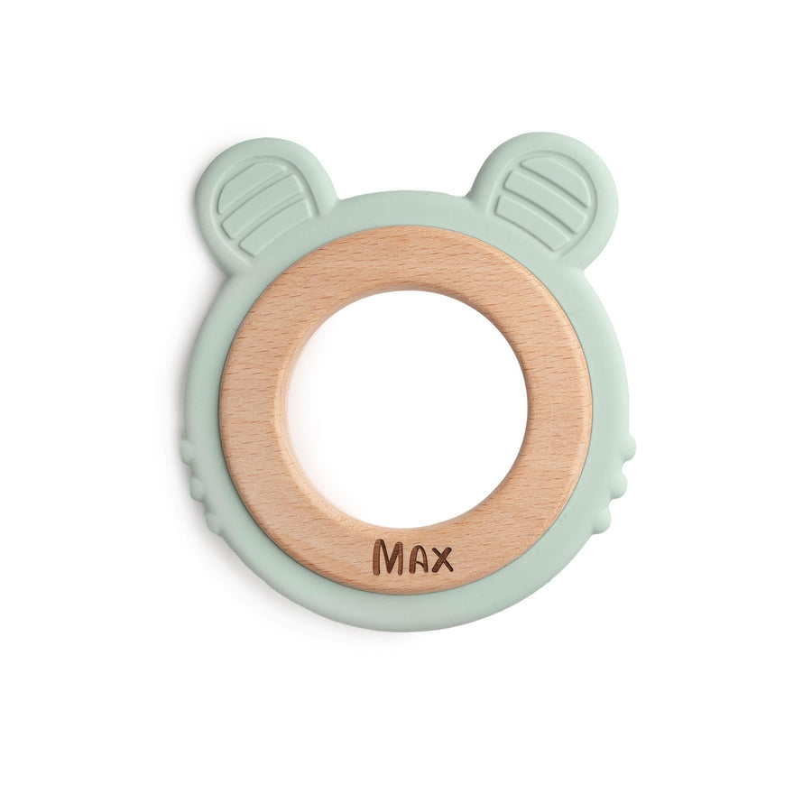 JBØRN Lion Teether - Personalisable Baby Products Sold and Personalised by JustBørn