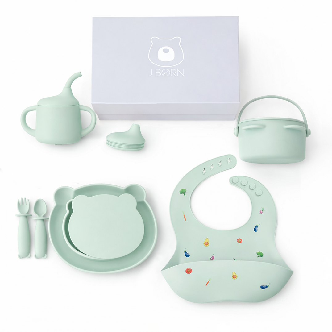 JBØRN Baby presentset | Avvänjning Essentials