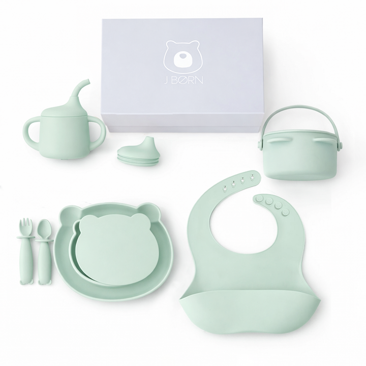 JBØRN Baby presentset | Avvänjning Essentials