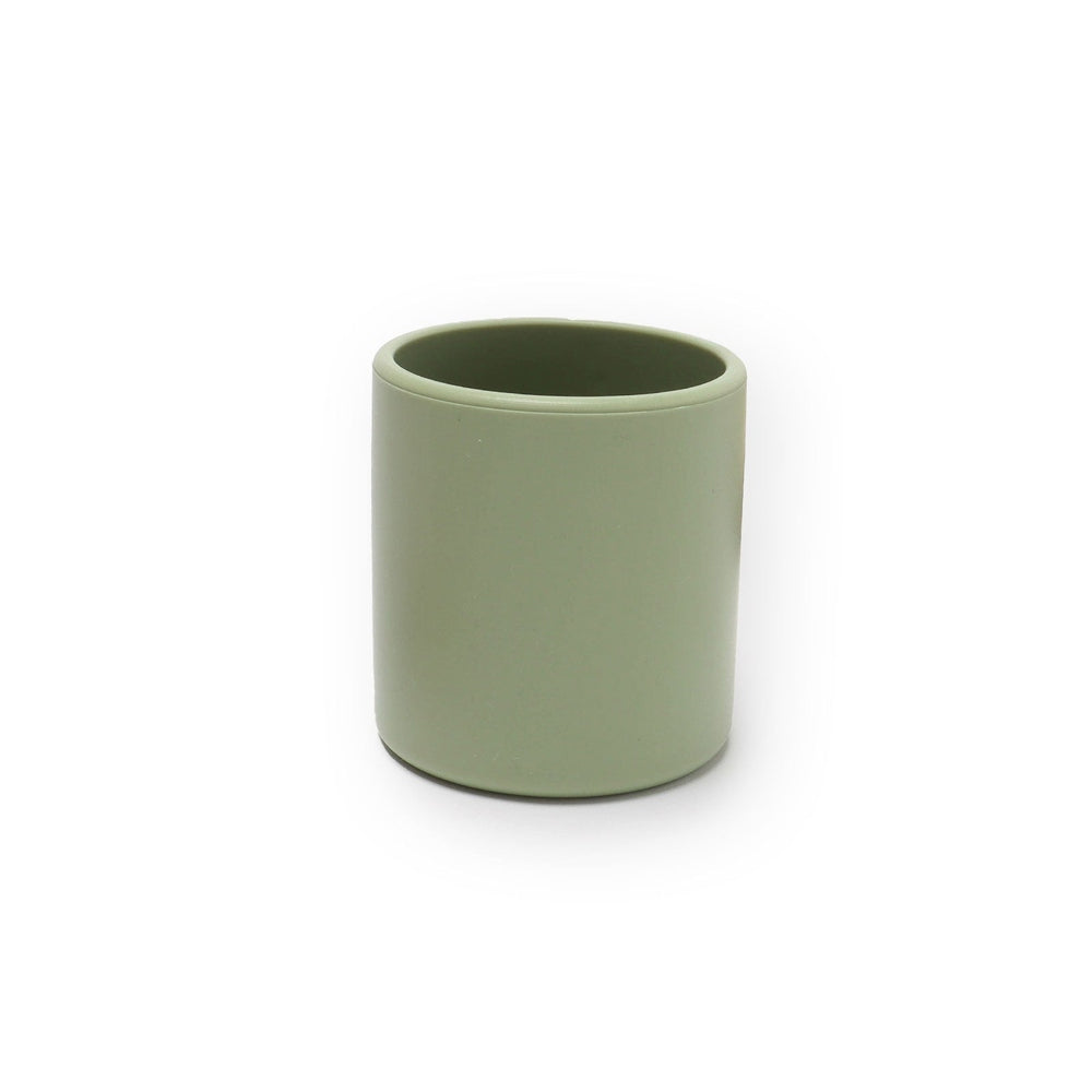 JBØRN Silicone Drinking Cup | Personalisable in Olive, sold by JBørn Baby Products Shop, Personalizable by JustBørn
