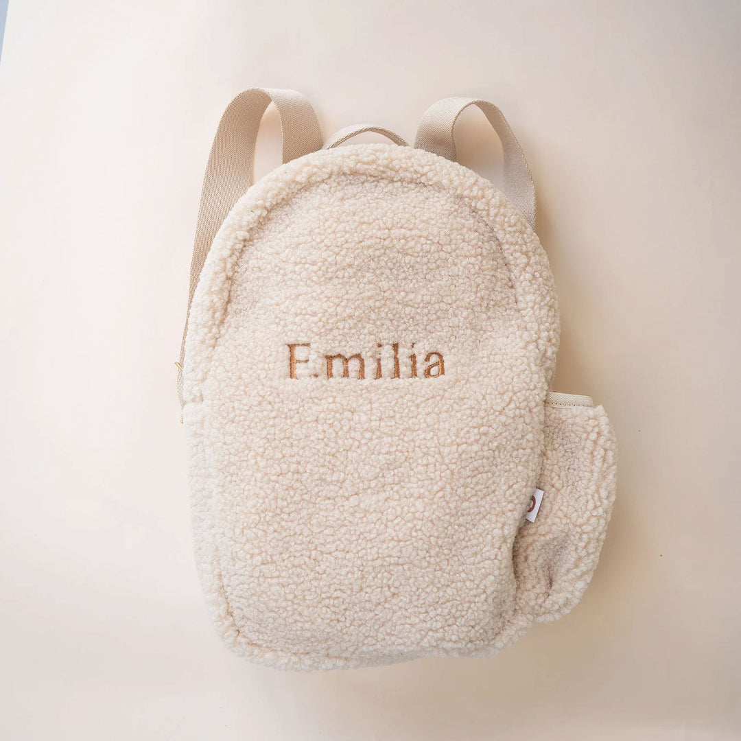 JBØRN Teddy Kids Backpack with Chest Strap | Personalisable - Personalisable Baby Products Sold and Personalised by JustBørn