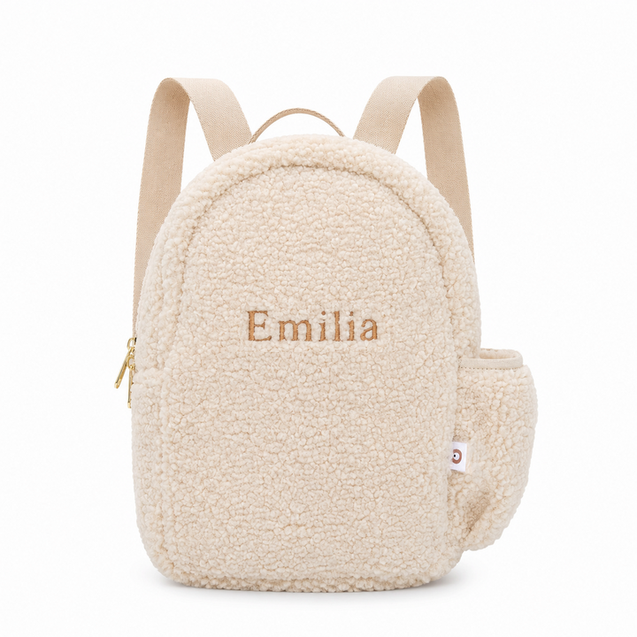 JBØRN Teddy Kids Backpack with Chest Strap | Personalisable - Personalisable Baby Products Sold and Personalised by JustBørn