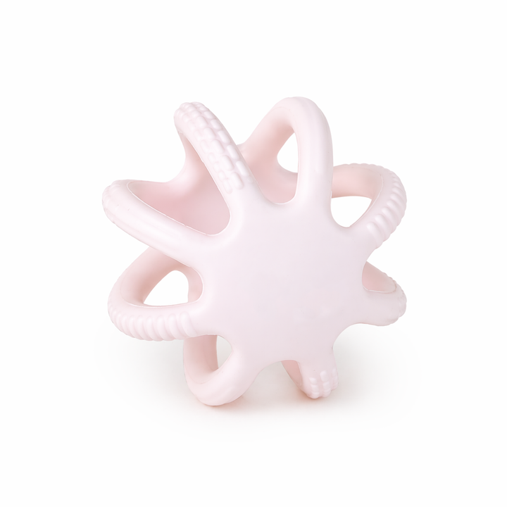 JBØRN Teething Ball Toy Teething Ball | Blossom - Personalisable Baby Products Sold and Personalised by JustBørn