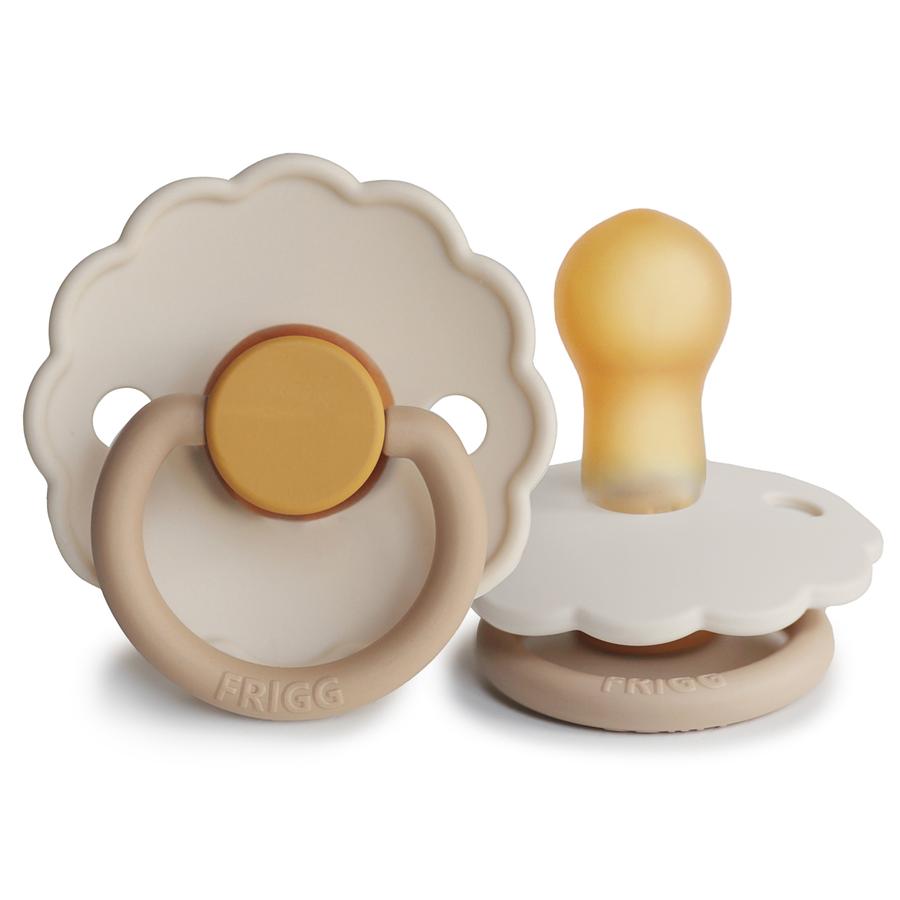 Acorn FRIGG - Daisy Latex Pacifier by FRIGG sold by JBørn Baby Products Shop