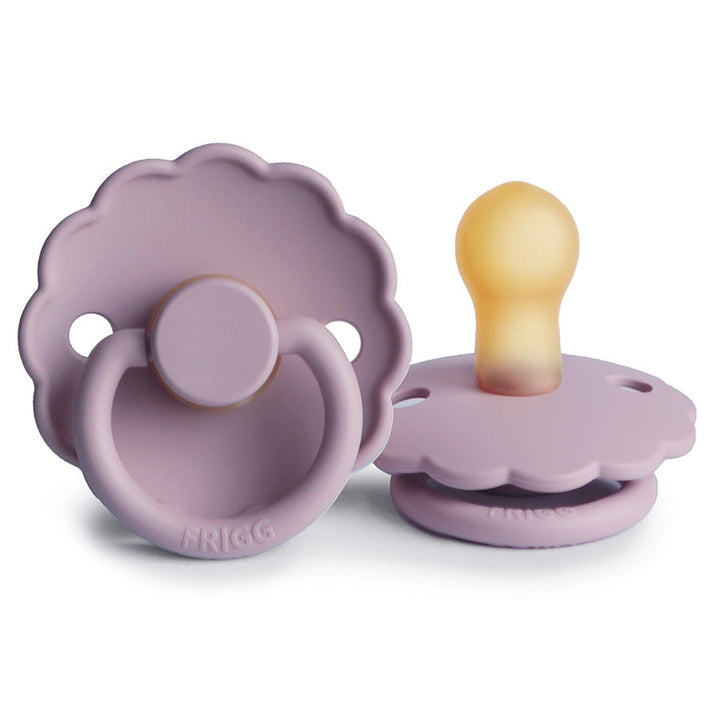 Heather FRIGG Daisy Natural Rubber Latex Pacifier | Personalised by FRIGG sold by JBørn Baby Products Shop