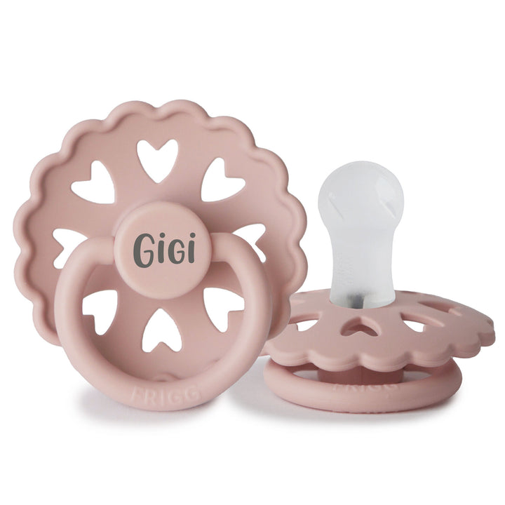 FRIGG Fairytale Silicone Pacifiers | Personalised in The Little Match Girl, sold by JBørn Baby Products Shop, Personalizable by JustBørn