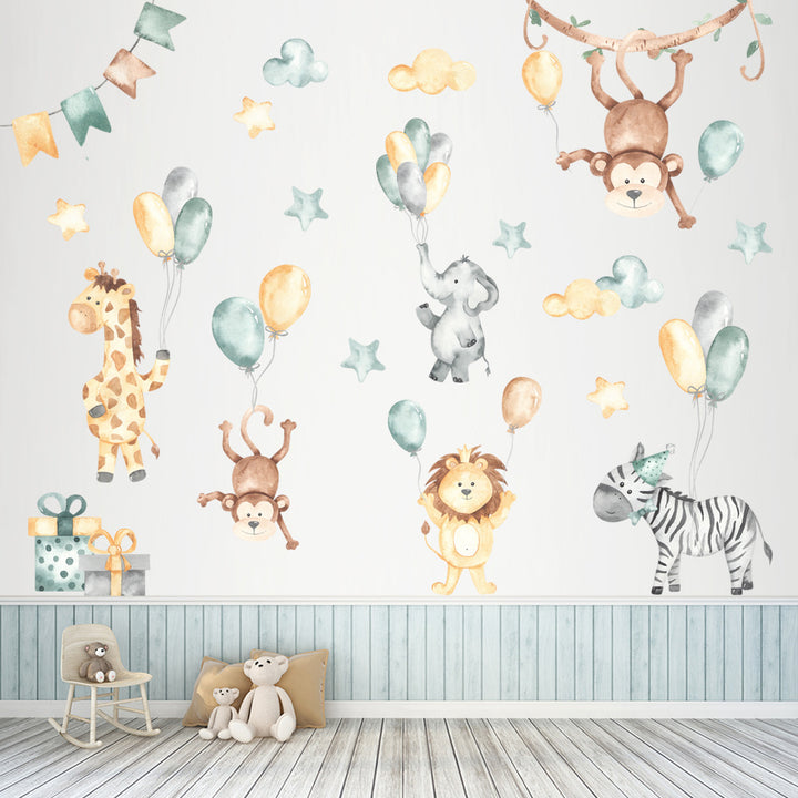 JBØRN Baby Room Wall Sticker Decorations in , sold by JBørn Baby Products Shop, Personalizable by JustBørn