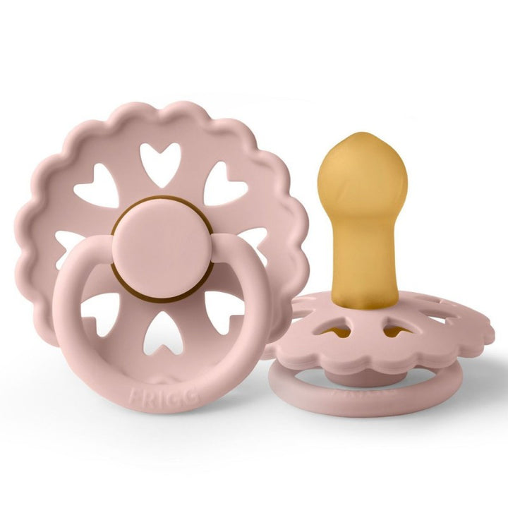 FRIGG Fairytale Natural Rubber Latex Pacifiers in The Little Match Girl, sold by JBørn Baby Products Shop, Personalizable by JustBørn
