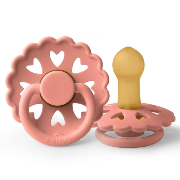 FRIGG Fairytale Natural Rubber Latex Pacifiers in The Princess and the Pea, sold by JBørn Baby Products Shop, Personalizable by JustBørn