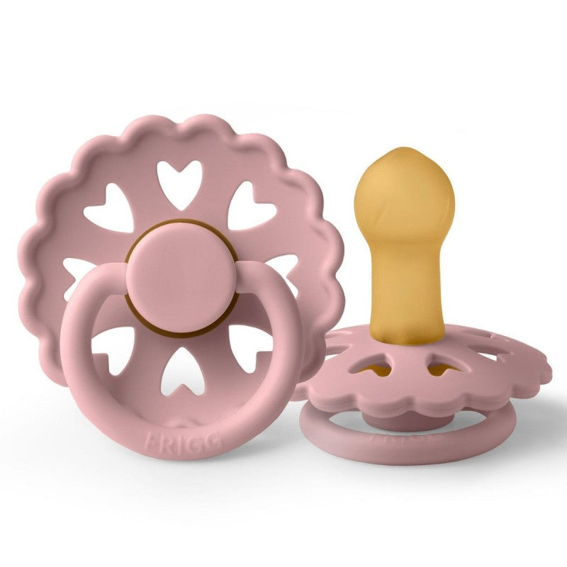 FRIGG Fairytale Natural Rubber Latex Pacifiers in Thumbelina, sold by JBørn Baby Products Shop, Personalizable by JustBørn