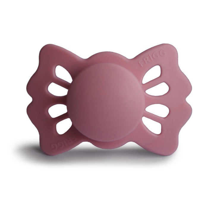 FRIGG Lucky Symmetrical Silicone Pacifiers in Cedar, sold by JBørn Baby Products Shop, Personalizable by JustBørn