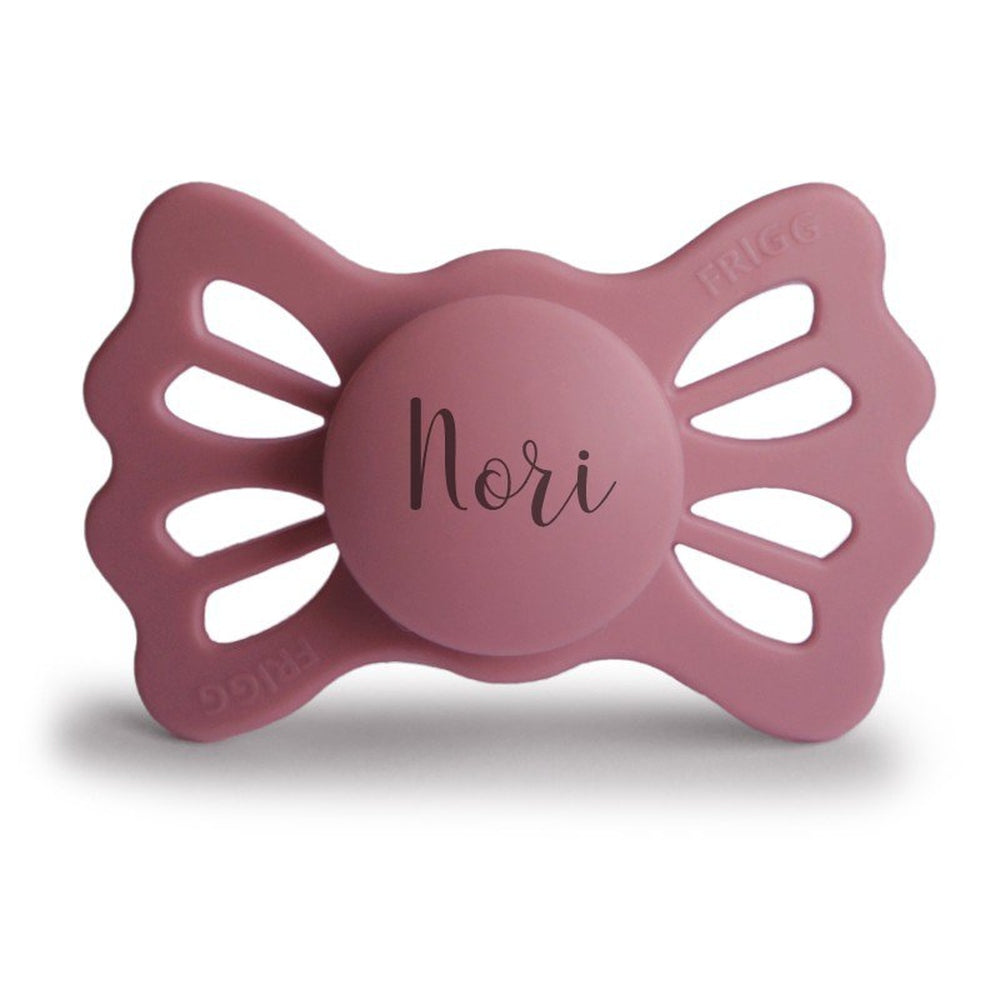 FRIGG Lucky Symmetrical Silicone Pacifiers | Personalised in Cedar, sold by JBørn Baby Products Shop, Personalizable by JustBørn