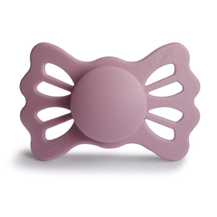FRIGG Lucky Symmetrical Silicone Pacifiers in Primrose, sold by JBørn Baby Products Shop, Personalizable by JustBørn